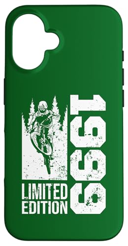 MTB Mountainbike Nacido en 1999 Cumpleaños BTT-Bicicleta Carcasa para iPhone 16
