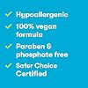 ECOS Laundry Detergent Liquid, 100 Loads - Dermatologist Tested Laundry Soap - Hypoallergenic, EPA Safer Choice Certified, Plant-Powered - Free & Clear, 50 Fl Oz (Pack of 2)