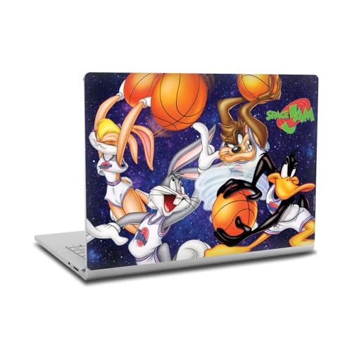 Skin vinyle Space Jam 1996 anti-rayure couverture autocollante pour Microsoft Surface Book 2