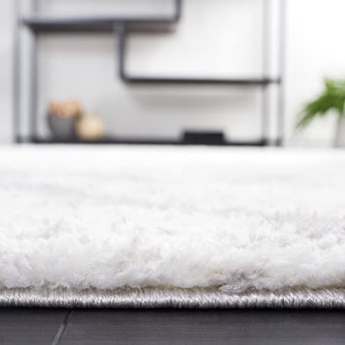 Tapete SAFAVIEH Berber Shag 165x231 cm Gris e Ivory miniatura 5