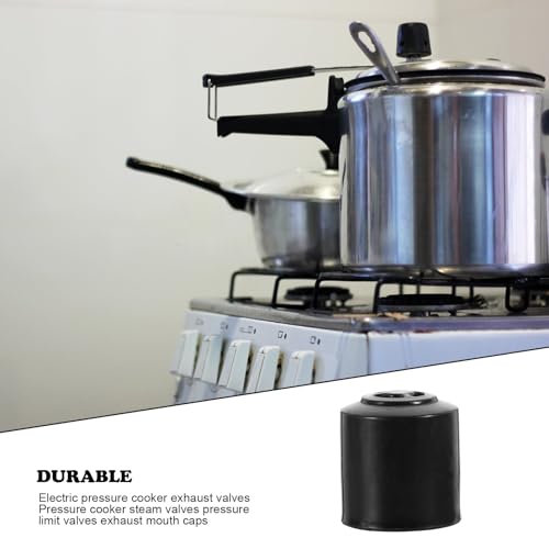 Uonlytech válvulas de liberación de aire para olla a presión, piezas de repuesto de acero inoxidable, válvulas de escape de vapor para olla a presión eléctrica, accesorios para cocina, 2 piezas miniatura 3