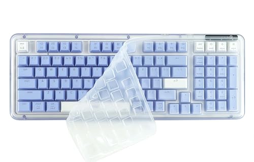 Protector de Teclado de Silicona para Logitech Alto Keys K98M miniatura 1