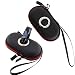 Roysili Dog Poop Bag Holder Lightweight Poop Bag Dispenser Black