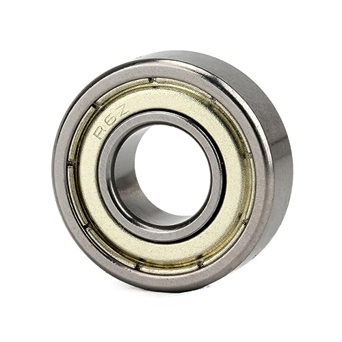 Roulement à billes gorge profonde micro-joint bimétallique R6ZZ - 3