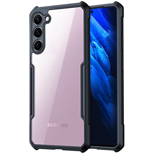 Image of RIGGEAR Xundd Back Cover Case Compatible with Samsung Galaxy S23 Plus 5G (Armor | Clear PC and TPU)