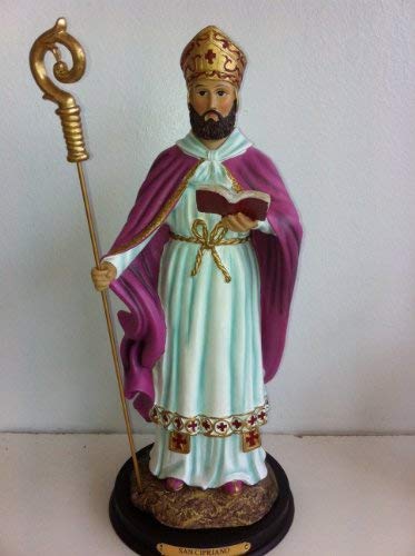 StealStreet San Cipriani Święta Figurka Religijna Statua Dekoracja, 30 cm