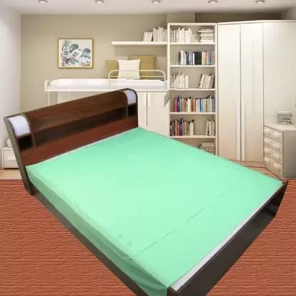 Stylzi Baby Plastic Sheet/Bed Protecting Mat/Rubber Sheet/Mattress Protector, Waterproof Bed Sheet PVC Double Bed (78×72 inch) Green Stylzi Baby Plastic Sheet/Bed Protecting Mat/Rubber Sheet/Mattress Protector, Waterproof Bed Sheet PVC Double Bed (78×72 inch) Green