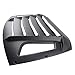 DXGTOZA Rear Window Louvers ABS Windshield Sun Shade Cover for 2012-2020 Subaru BRZ, Scion FR-S, Toyota GT86 Louvers(Matte Black)