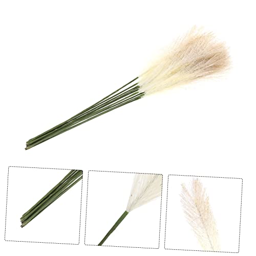 Ramo decorativo artificial de 10 piezas para hogar miniatura 6