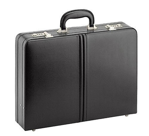Preisvergleich Produktbild D & N Aktenkoffer Leder 2667-01 schwarz