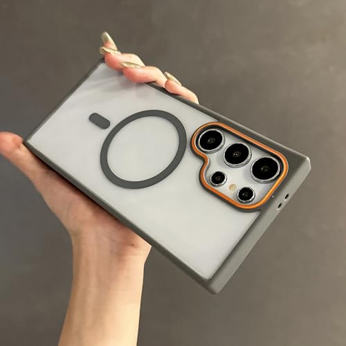 Coque S25 Plus antichoc transparente et luxueuse pour préserver le design