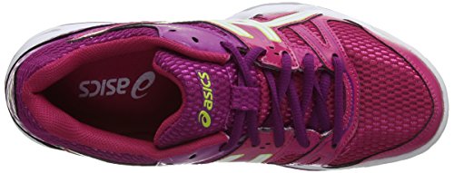 Asics Gel Rocket 7 Indoor Shoes Handball Volleyball Pink/Purple/White, Eu Shoe Size:eur 37 #TOP4