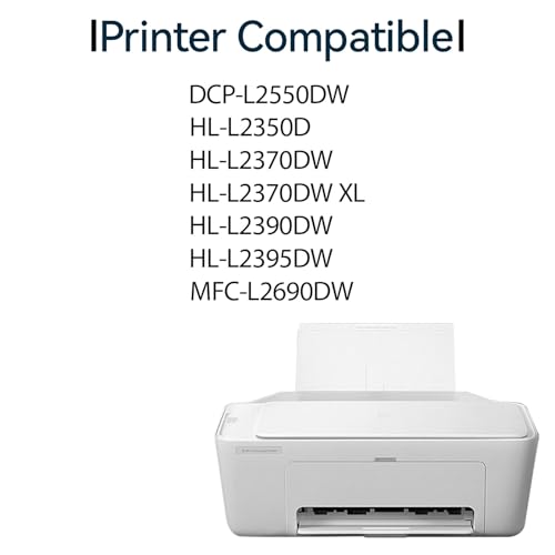 Image of D00KUA001 D00YTK001 Fuser Unit Use for Brother DCP-L2550DW HL-L2350D HL-L2370DW HL-L2370DW XL HL-L2390DW HL-L2395DW MFC-L2690DW MFC-L2710DW MFC-L2730DW MFC-L2750DW MFC-L2750DW XL Printers (110V)