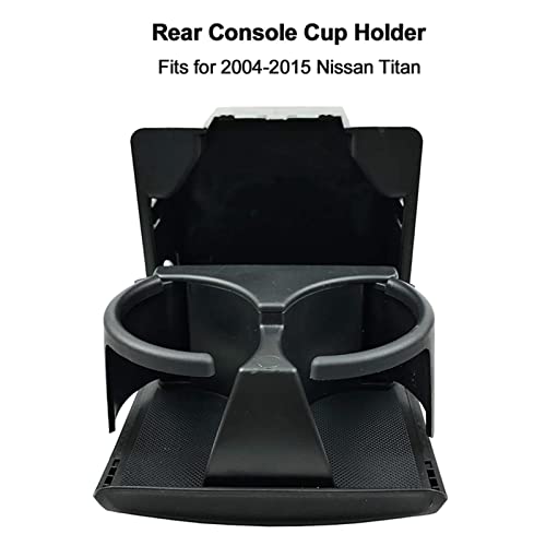 Portavasos consola central para Nissan Titan 2004-2015 miniatura 5