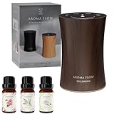 【ページ下部、商品紹介コンテンツにてAROMA FLOW オリジナルについての詳しい説明を記載しております。ぜひご覧ください。】福岡県に本社を構えるベルモンドの「AROMA FLOW(アロマフロー) アロマディフューザー」は、シンプルで効率的に香りを拡散するネブライザー式のアロマディフューザーです。水を使用せず、エッセンシャルオイル本来の香りをそのままお楽しみいただけます。【カラカラとした音について】ノズル内にはガラスビーズが入っており、粒子を細かく均一に噴霧し、香りの拡散やノズルの詰まり防止を...