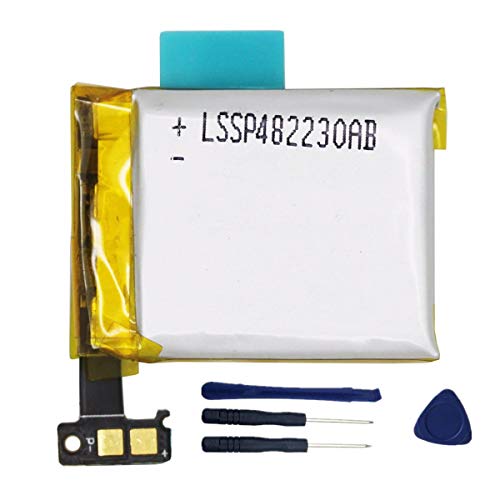 YNYNEW Replacement LSSP482230AB B030FE Battery for Samsung Galaxy Gear Watch SM-V700 V700