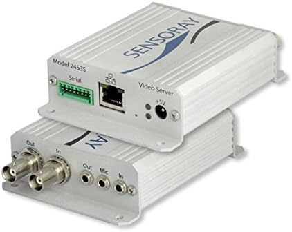 Sensoray Model 2453S : IP Video Encoder/Decoder Server in Enclosure