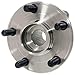 Afa Motors Front Wheel Bearing Hub Assembly 513413 for Subaru Forester Crosstrek Impreza with 5 Lugs