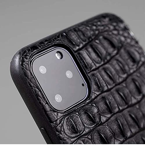 Coque iPhone 14 cuir crocodile pour le style de vie - 5