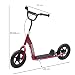 Homcom Patinete Scooter 2 Ruedas 12 Pulgadas Monopatín para Niños y Adultos...
