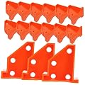 TEHAUX Vinyl Flooring Tile Tools 30pcs Hardwood Laminate Spacers Flooring Tools Floor Wedges for Vinyl Installation Floating Composite Decking Boards Laminate Flooring