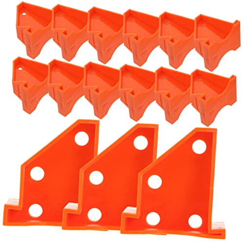 TEHAUX 30pcs Floor Installation Tool Set Laminate Flooring Spacers for Lvp/vinyl Wood Floors for Flooring Installation Tools