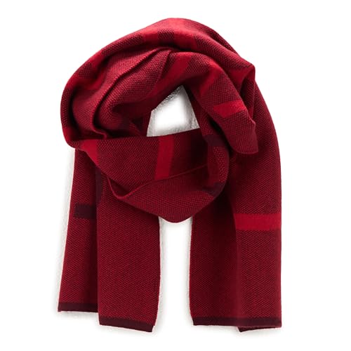 Calvin Klein womens Soft Logo Cold Weather Birdseye Scarf