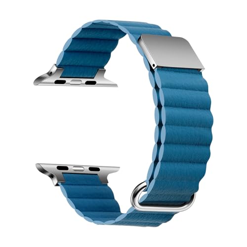 �W�F�l���b�N iWatch Series 10 46mm�Ή� (�J���[:�u���[���U�[���C���v�o���h�X�g���b�v�P�[�X