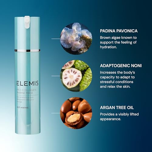 ELEMIS Pro-Collagen Marine Anti-wrinkle Face Mask, view 4