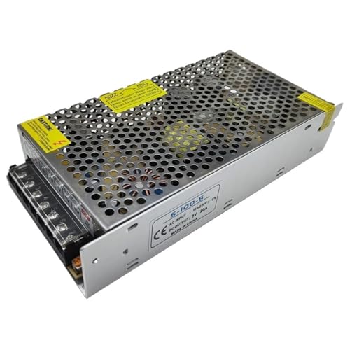 Transformateur DC5V 20A évite les chutes de tension sur bande LED