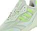 adidas Zx 2K Boost 2.0 Mens Shoes Size 10.5, Color: White Tint/Signal Green/Grey Two-White