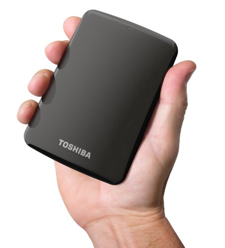 (Old Model) Toshiba Canvio Connect 500Gb Portable Hard Drive, Black (Hdtc705Xk3A1) #TOP1