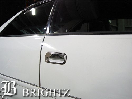 BRIGHTZ ティーダ C11系 メッキドアハンドルカバ 4080 5345 BRIGHTZ ティーダ C11系 メッキドアハンドルカバ 4080 5345