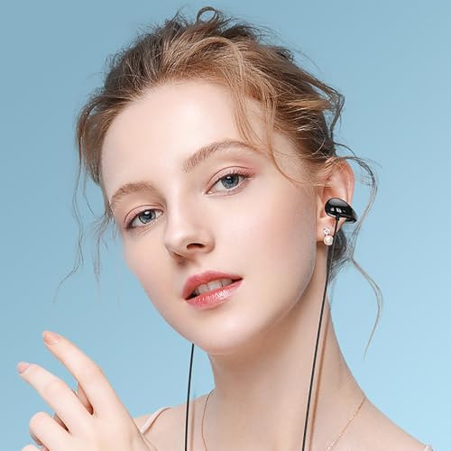 軽量空気伝導有線イヤホン 3.5mm&Type-C 対応/マイク付き/耳塞がず/音漏れ防止/遅延 0 / ゲーム・オンライン会議向け(3.5MM)