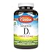 Carlson Vitamin D3 5,000 IU, Bone Health, 360 Soft Gels