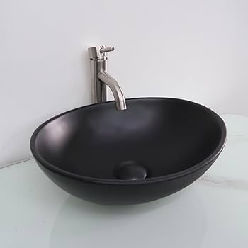 手洗い器 デザイン 陶磁器 手洗い鉢 洗面台 蛇口 排水ホース付き 514MYRyNEgL._AC_UL210_SR210,