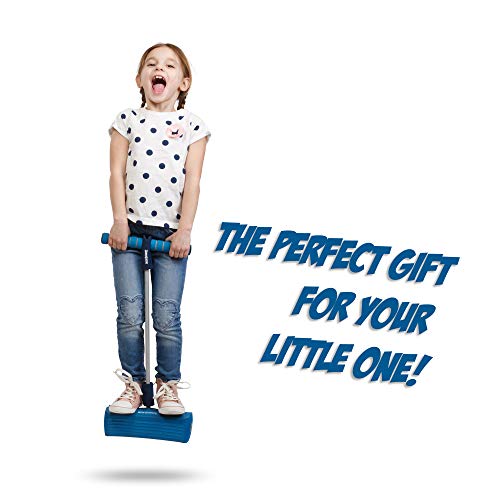 image for New Bounce Pogo Stick for Toddlers - Foam Jumper for Age 3,4,5,6,7,8 -