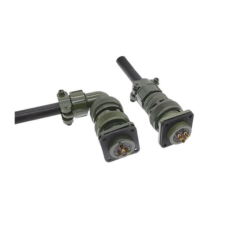 MIL-C Rundsteckverbinder 14S-7 / 14S-9 MS3102A / 31 Produktbild-Vorschau 5