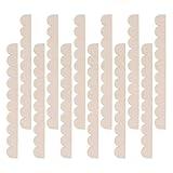 Utilisation adaptable : convient à de multiples environnements tels que les salons, les chambres et les bureaux, optimisant l’espace mural et offrant des options de rangement créatives, moulure en bois festonnée, bordure à poser soi-même