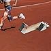 XUFOPLY Aluminum Starting Block for Track and Field, 6 Angle Adjustable Starting Block Angle Adjustable Athletics Track Starting Block for Athletes and Runners