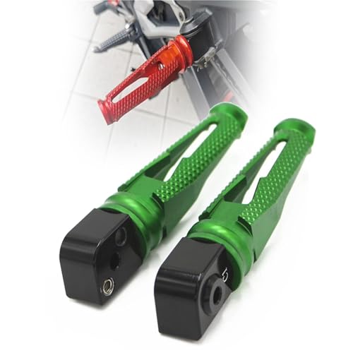 Repose-Pieds Arrière Aluminium CNC Kawasaki Z750 Z900 ZX6R ER6N Anti Vibration