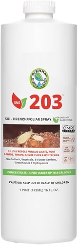 Sierra Natural Science Concentrado de pesticidas - 1 pinta (SN20316OZ)