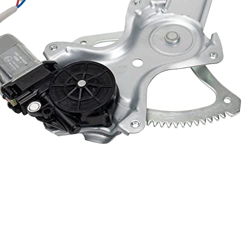 Image of TRQ Passenger Side Power Window Motor and Regulator Assembly Compatible with 2012-2014 Toyota Camry