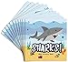 Shark Party Favors Mini Activity Book for Sharks Goodie Bags, 12 pack, 4.75 x 4.75 inches