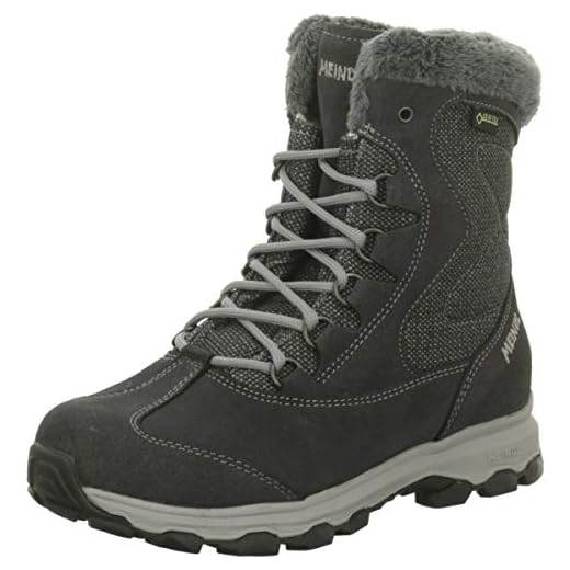 Meindl 7664 59 Civetta dam sportiver Gore-TEX® vinterstövlar velourläder, - Graphit turkos - 41 EU