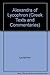 Alexandra of Lycophron (Greek Texts and Commentaries) (English and Ancient Greek Edition)