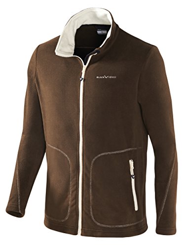 Preisvergleich Produktbild Black Crevice Herren Fleecejacke, Braun, XL / 54