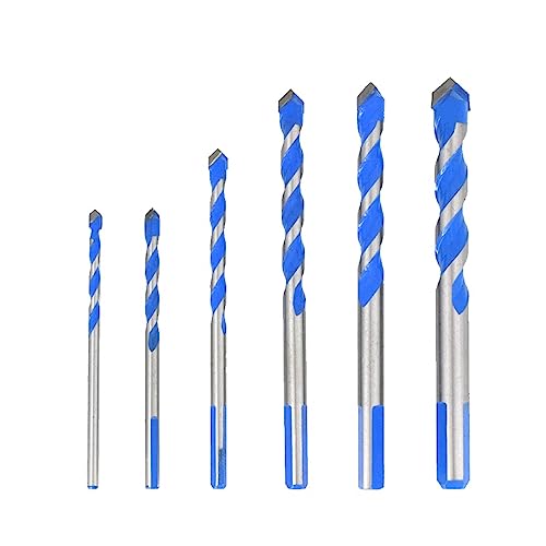Brocas de diamante para vidrio, metal y cerámica 3-12mm miniatura 1