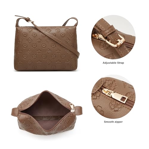 Image of Women Fashion Handbags Wallet Tote Bag Shoulder Bag Top Handle Satchel Purse Set 4pcs