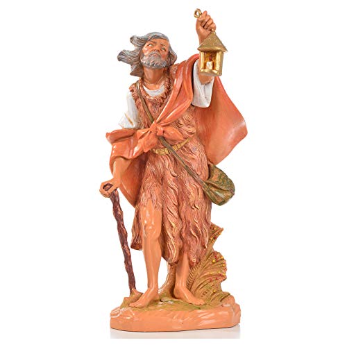 Heilige Josef 18 cm, kribbe Fontanini